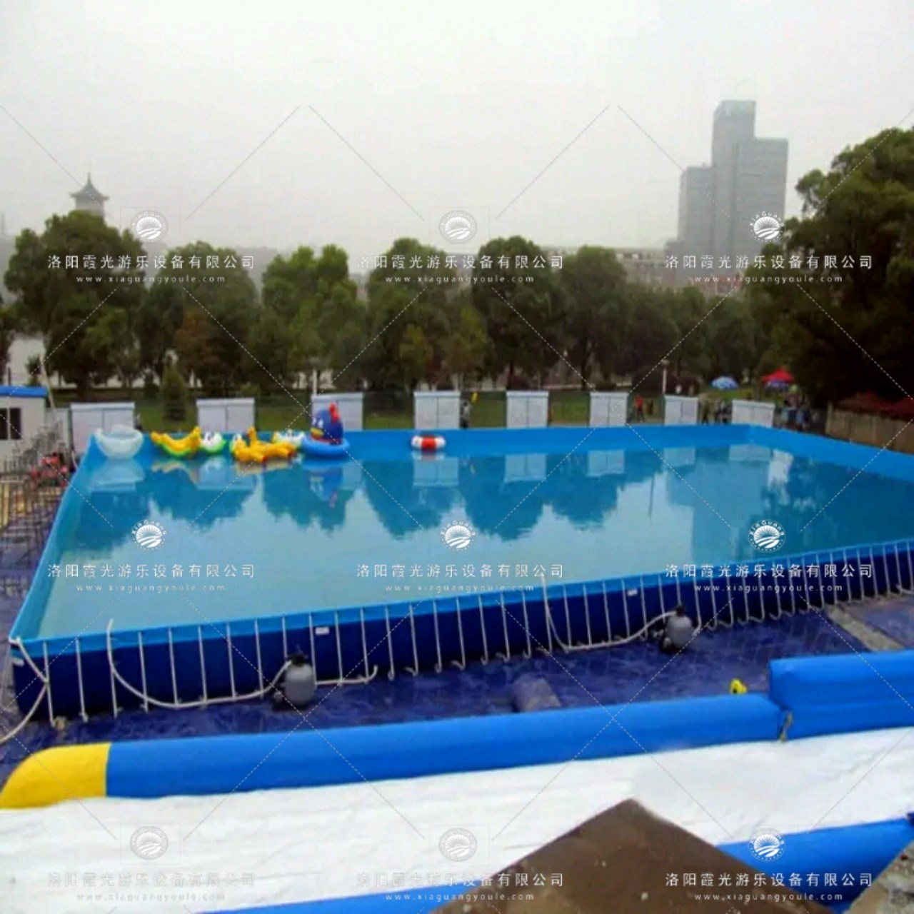 巫山支架游泳池